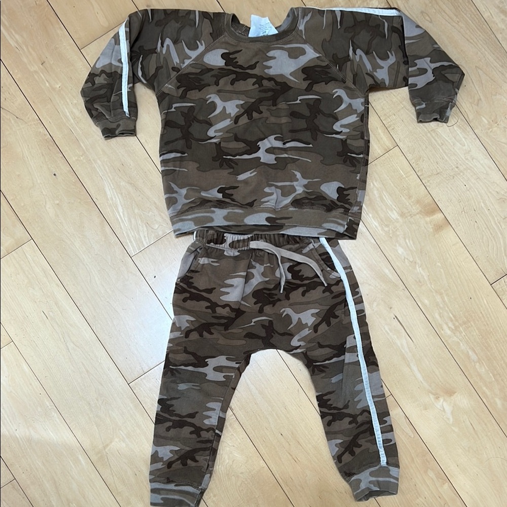 Acacia Swimwear Kids Camo Matching Set -